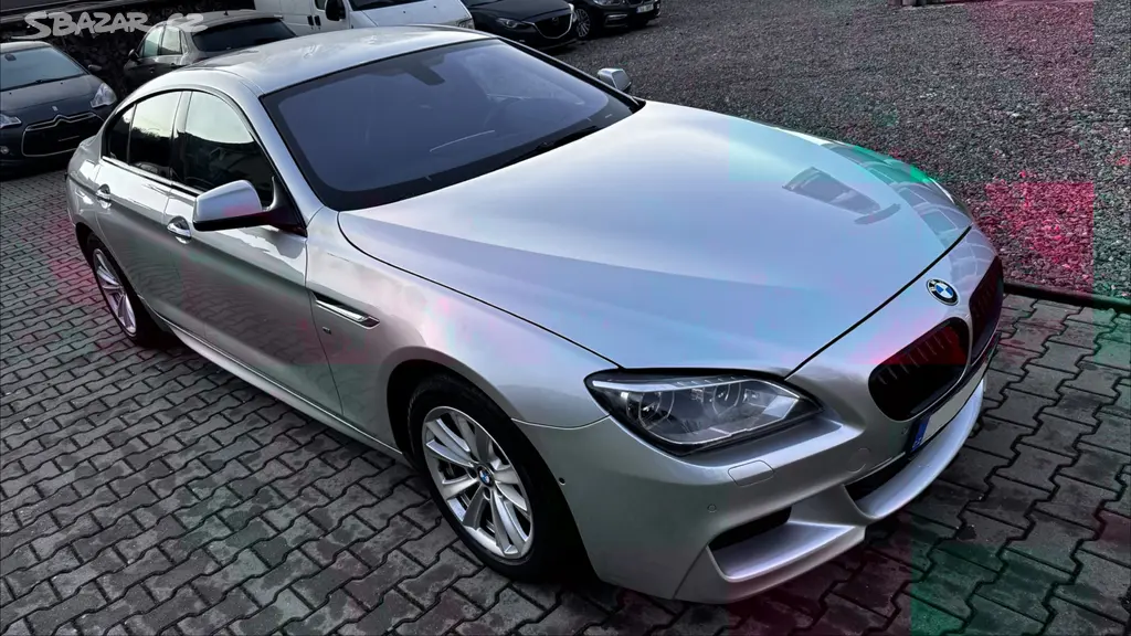 BMW Řada 6, 640d x-drive. M-paket. ČR